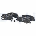 DELPHI Brake Pad Set,  disc brake LP2192