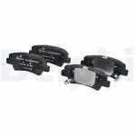DELPHI Brake Pad Set,  disc brake LP2195