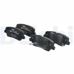 DELPHI Brake Pad Set,  disc brake LP2202