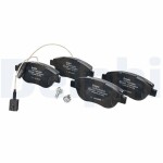 DELPHI Brake Pad Set,  disc brake LP2240