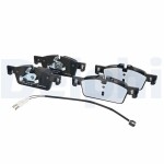 DELPHI Brake Pad Set,  disc brake LP2248