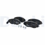 DELPHI Brake Pad Set,  disc brake LP2250