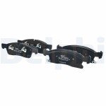 DELPHI Brake Pad Set,  disc brake LP2275