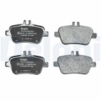 DELPHI Brake Pad Set,  disc brake LP2289