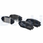 DELPHI Brake Pad Set,  disc brake LP2296
