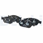 DELPHI Brake Pad Set,  disc brake LP2301