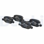 DELPHI Brake Pad Set,  disc brake LP2475