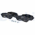 DELPHI Brake Pad Set,  disc brake LP2487