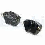 DELPHI Brake Pad Set,  disc brake LP2505