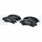 DELPHI Brake Pad Set, disc brake LP2664