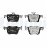 DELPHI Brake Pad Set,  disc brake LP2697