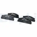 DELPHI Brake Pad Set,  disc brake LP30