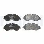 DELPHI Brake Pad Set,  disc brake LP3136