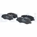DELPHI Brake Pad Set,  disc brake LP3138