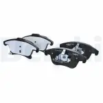 DELPHI Brake Pad Set,  disc brake LP3181