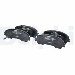 DELPHI Brake Pad Set,  disc brake LP3183
