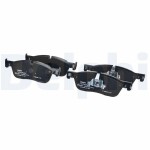 DELPHI Brake Pad Set,  disc brake LP3188
