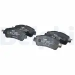 DELPHI Brake Pad Set,  disc brake LP3189
