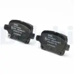 DELPHI Brake Pad Set, disc brake LP3218