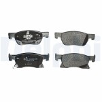DELPHI Brake Pad Set,  disc brake LP3238