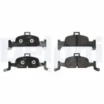 DELPHI Brake Pad Set,  disc brake LP3239