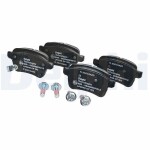DELPHI Brake Pad Set,  disc brake LP3246