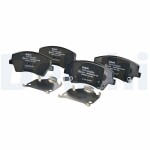 DELPHI Brake Pad Set,  disc brake LP3264