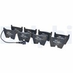 DELPHI Brake Pad Set,  disc brake LP3266