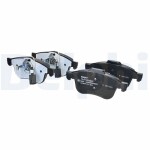DELPHI Brake Pad Set,  disc brake LP3270