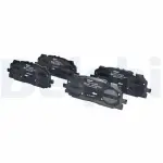 DELPHI Brake Pad Set,  disc brake LP3272