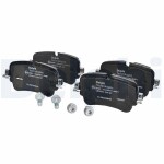 DELPHI Brake Pad Set,  disc brake LP3274