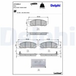 DELPHI LP3285LC