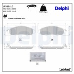DELPHI LP3291LC