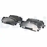 DELPHI Brake Pad Set,  disc brake LP3302
