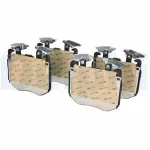 DELPHI Brake Pad Set, disc brake LP3304