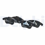 DELPHI Brake Pad Set,  disc brake LP3345