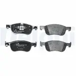 DELPHI Brake Pad Set,  disc brake LP3365