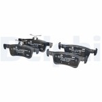 DELPHI Brake Pad Set,  disc brake LP3369