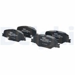 DELPHI Brake Pad Set,  disc brake LP3370