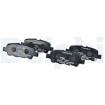 DELPHI Brake Pad Set,  disc brake LP3375