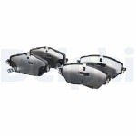 DELPHI Brake Pad Set,  disc brake LP3378