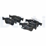 DELPHI Brake Pad Set,  disc brake LP3391
