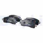 DELPHI Brake Pad Set,  disc brake LP3411