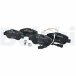 DELPHI Brake Pad Set,  disc brake LP3412