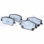 DELPHI Brake Pad Set,  disc brake LP3515
