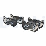 DELPHI Brake Pad Set,  disc brake LP3529