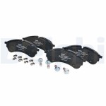 DELPHI Brake Pad Set,  disc brake LP3545