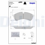 DELPHI LP3545LC