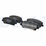 DELPHI Brake Pad Set,  disc brake LP3552