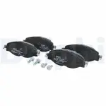 DELPHI Brake Pad Set,  disc brake LP3584